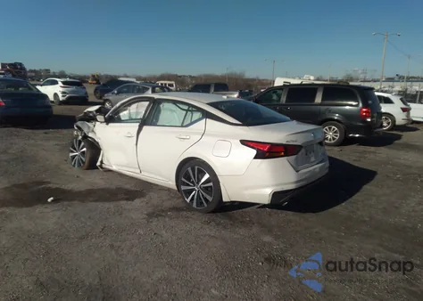 2020 Nissan Altima Sr Intelligent Awd из США, поврежденный, VIN 1N4BL4CW4LC100019